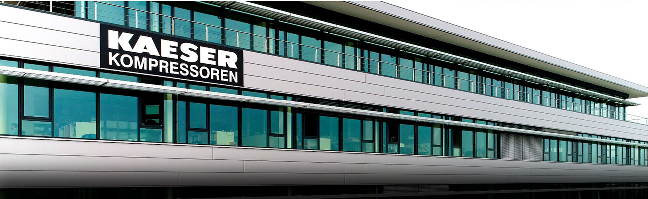 Kaeser Kompressoren 位于科堡的新研发创新中心。