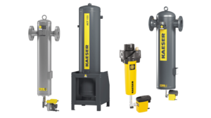 过滤器和活性碳吸附器