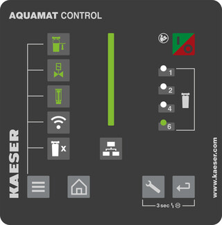 AQUAMAT CONTROL 是油/水分离器的控制器。