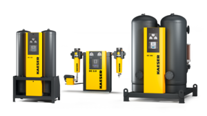 Kaeser Kompressoren 的吸附式干燥机。