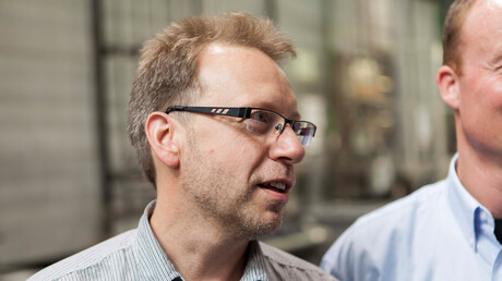 ZF Friedrichshafen 员工在开会