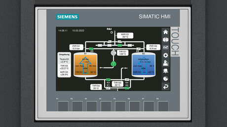 CALOSEC CONTROL – CALOSEC 系列直观式控制器。