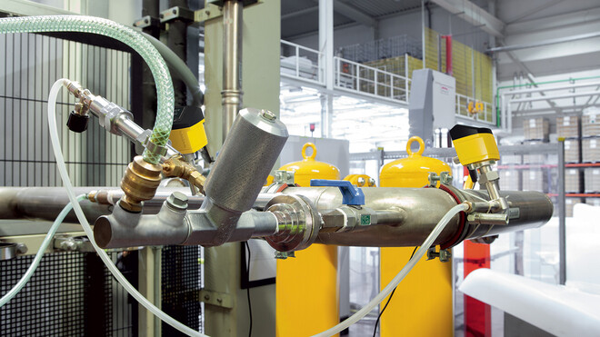 KAESER 测量技术可保障卓越压缩空气品质的测量。