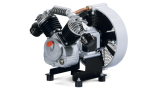 EUROCOMP 车间压缩机 – 用于现有储气罐的装置