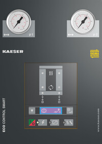 使用 ECO CONTROL SMART 控制器实时提供运行参数和消息。