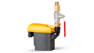 完整套件包含 ECO-DRAIN 电子冷凝水排放器。