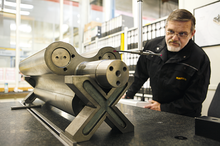 在格拉测量 Omega 转子