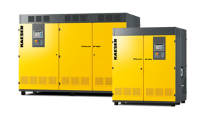 Kaeser Kompressoren 的 PillAerator 涡轮鼓风机。