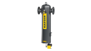 配有 ECO-DRAIN 的 Kaeser Kompressoren 凝聚过滤器。