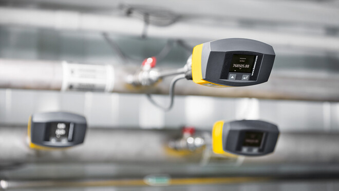 KAESER 测量技术可助您深入了解压缩空气站中压缩空气的高效生成、使用和分配。