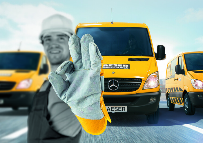 KAESER AIR SERVICE 让您的压缩空气站发挥最佳性能。