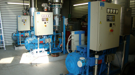 Manching 废水处理厂采用 Kaeser 空气中心来替换旧的压缩空气系统。