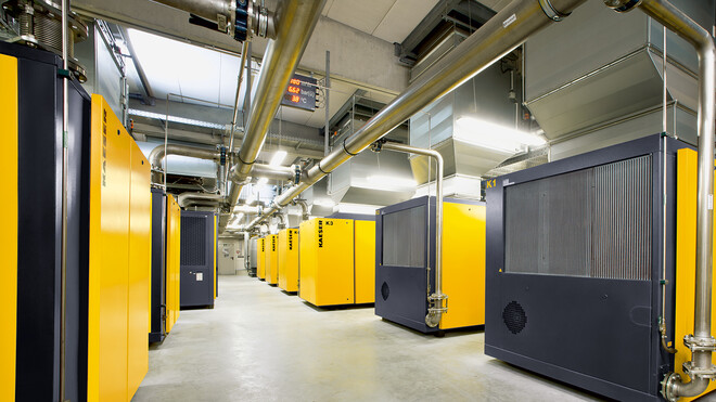 用于压缩空气站进气和环境条件分析的测量技术。