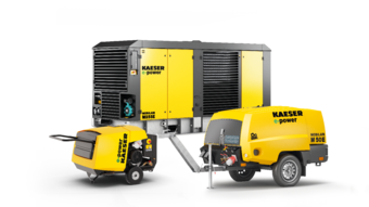 MOBILAIR e-power from KAESER KOMPRESSOREN
