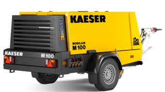 M100 – 移动式压缩机