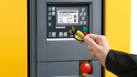 检查：使用 RIFD 芯片访问