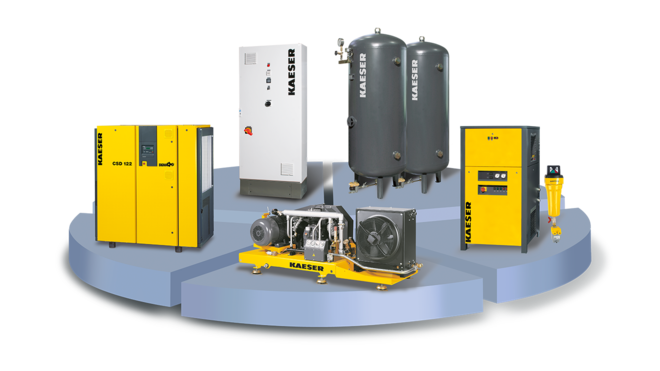 SIGMA PET AIR 系统的 5 个部件