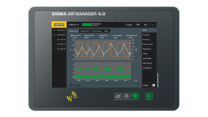 KAESER KOMPRESSOREN 的 SIGMA AIR MANAGER 4.0 主控制器。