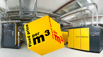 SIGMA AIR UTILITY – 固定价格的压缩空气 (m³)