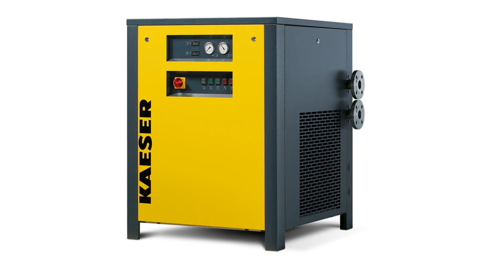 流量高达85 m³/min 的高压冷冻式干燥机– KAESER KOMPRESSOREN System Shanghai Co.Ltd.