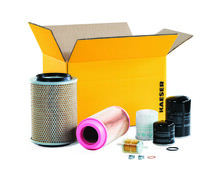 使用 KAESER 原厂零件节省成本