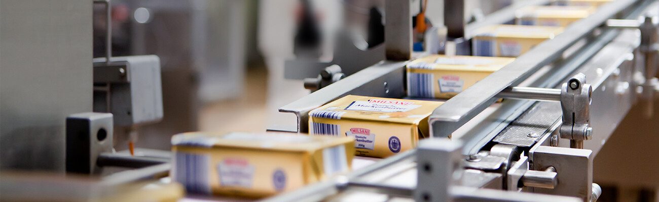 Kaeser Kompressoren 为 Ammerland 乳品厂提供的压缩空气