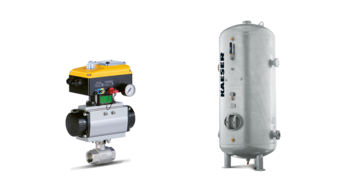 压缩空气储存和分配