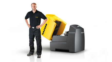 i.Comp 9 G 的维修更快、更简单。