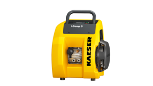 Kaeser Kompressoren 的 i.Comp 3 往复式压缩机的便携式机型。