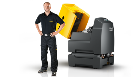 i.Comp 9 Tower 采用铰链式外壳，因此维修非常简单。