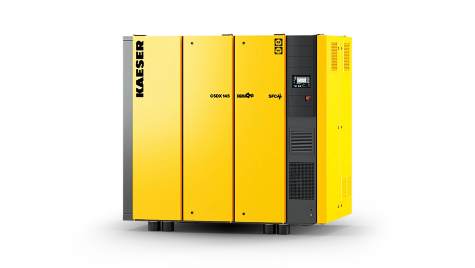 功率高达110 kW 的中型螺杆式空压机- KAESER KOMPRESSOREN 功率高达110 kW 的中型螺杆式空压机- KAESER KOMPRESSOREN
